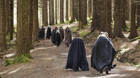 A trek through the haunted forest with Game of Thrones Tours