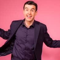 In this image, we see Al Porter posing for his show called Algorithim