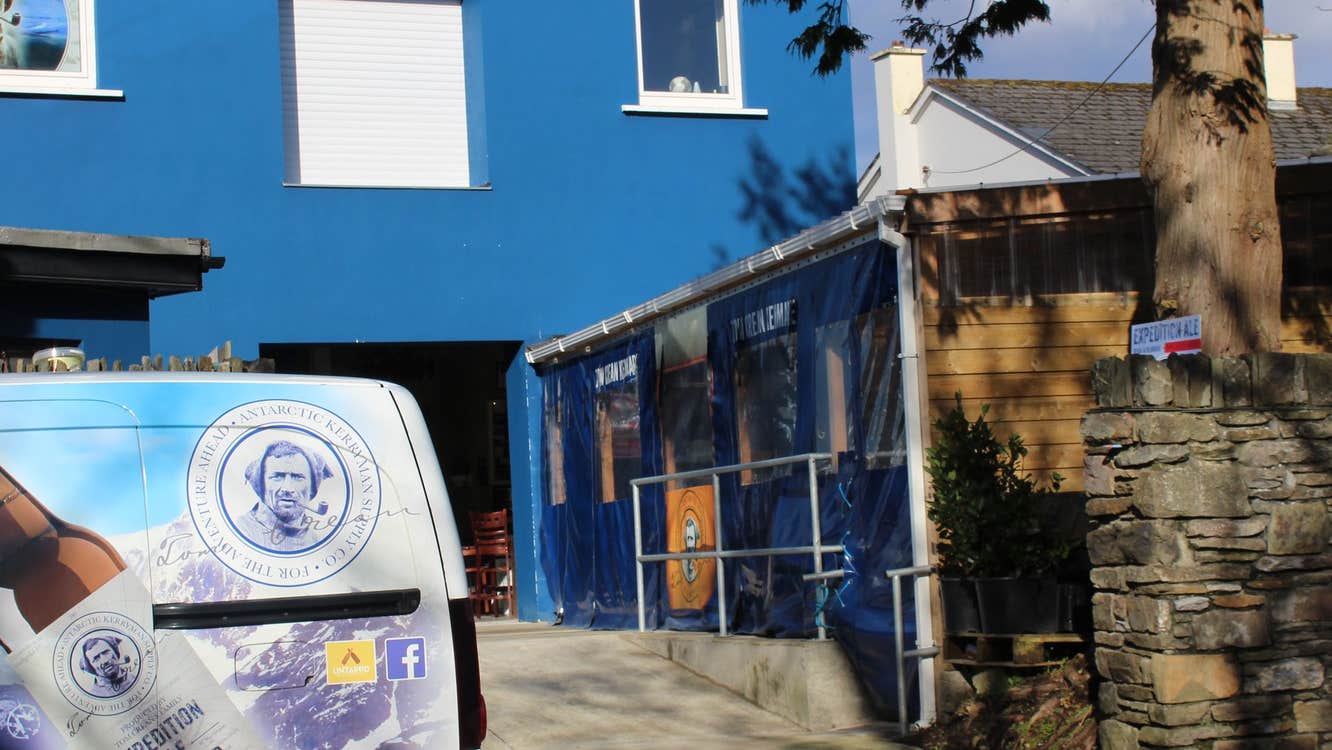 Exterior view of Tom Crean Brewery Kenmare