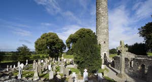 Monasterboice High Cross and Round Tower