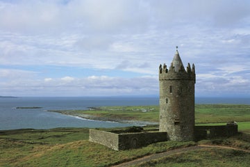 Image of Doonagore Castle in Doolin in County Clare