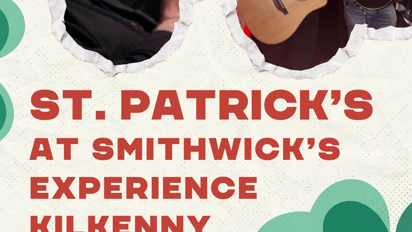 Join us for a St Patrick's Festival to remember