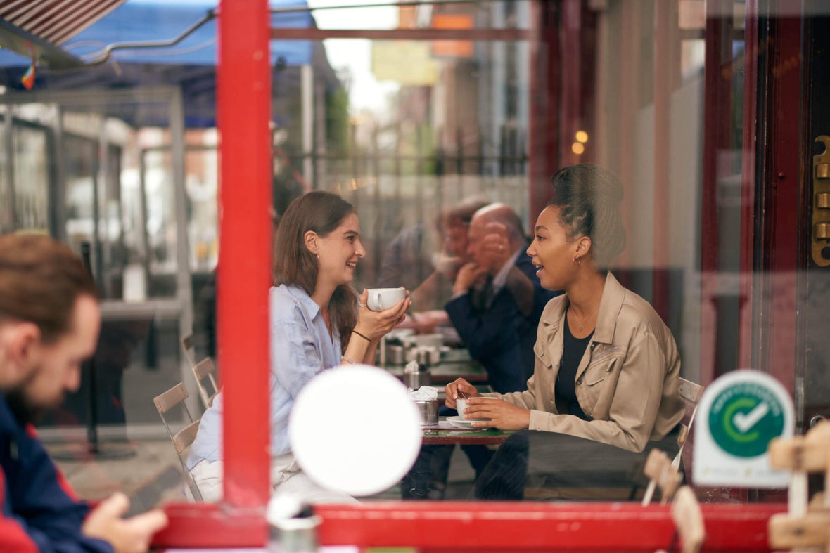 Metro Cafe, Chatham Row, Dublin City