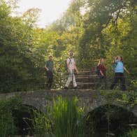 People walking in Ballyhoura, Co Limerick