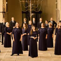 The Estonian Philharmonic Chamber Choir.