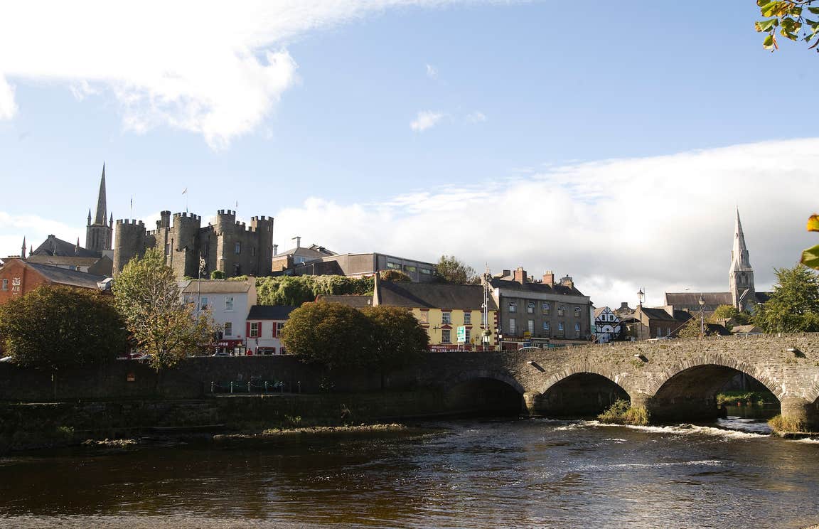 Enniscorthy in Co Wexford
