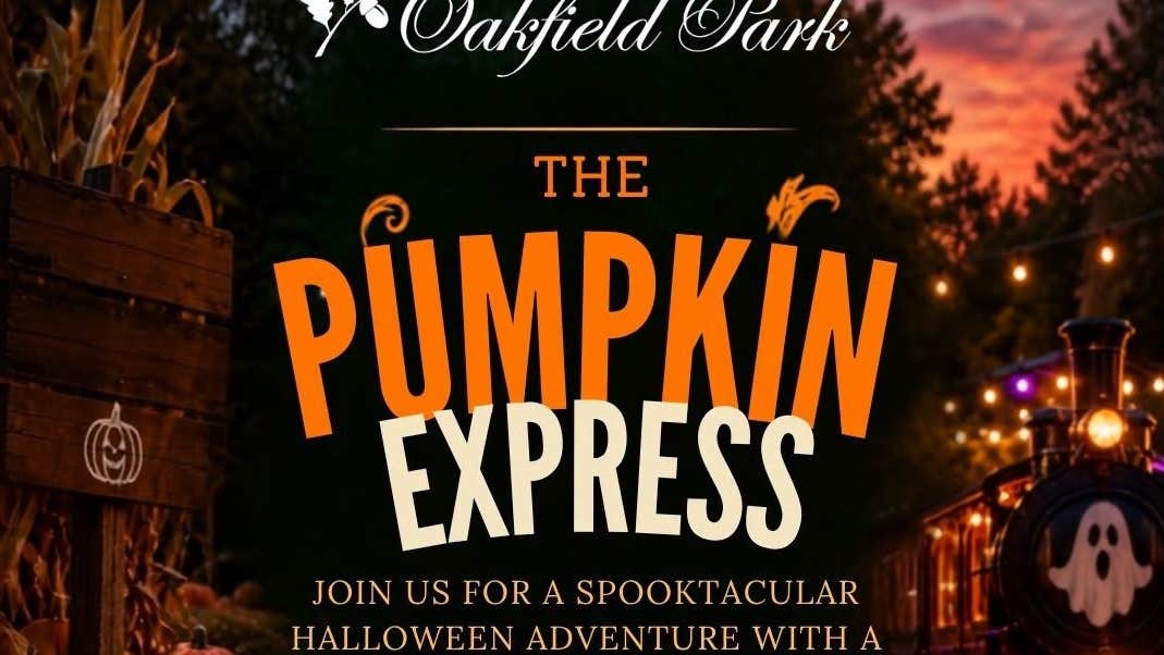 The Pumpkin Express - All aboard for spooky fun