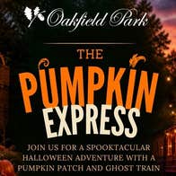 The Pumpkin Express - All aboard for spooky fun