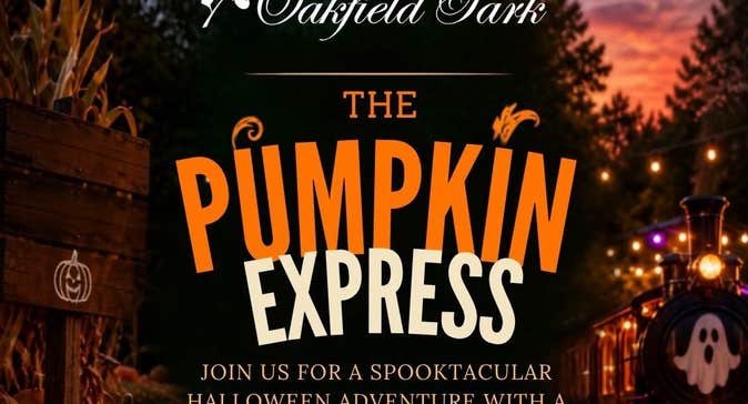 The Pumpkin Express - All aboard for spooky fun