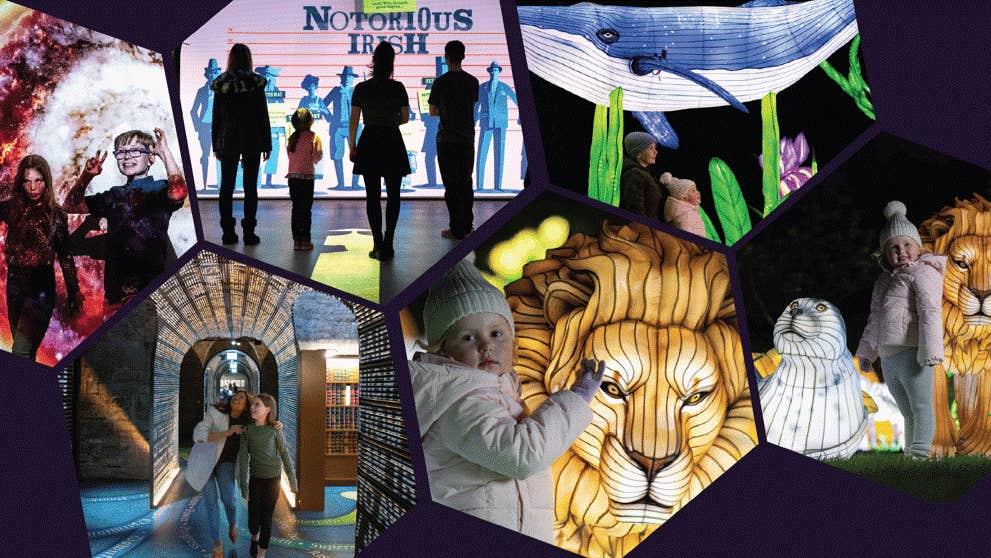 "This winter, Dublin comes alive with story, light & family memories as EPIC and Dublin Zoo unite for The Dublin Double, a one-of-a-kind city adventure from the Docklands to the glowing trails of Phoenix Park in one unforgettable day