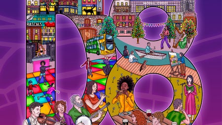 Culture Date with Dublin 8 Late in D8 Poster