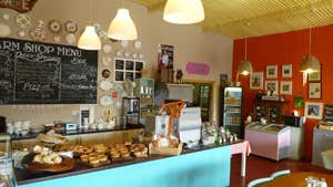 Restaurant atTinehely Farm Shop