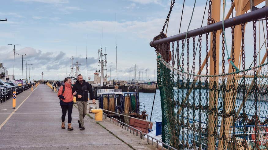 Howth Pier, Howth, Co Dublin