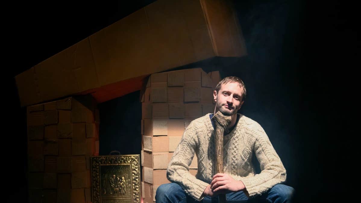 Comedian, storyteller & folklorist Hugh Cooney