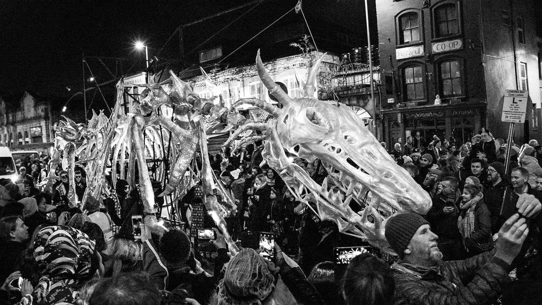 The Dragon Of Shandon Parade