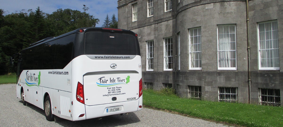 Fair Isle Tours bus