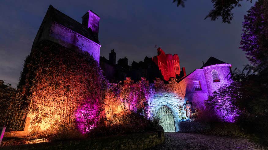 Malahide Castle and Gardens in Co Dublin