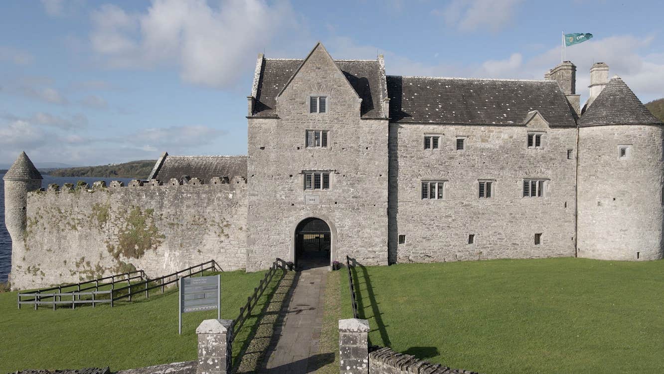 Exterior view of Parkes Castle