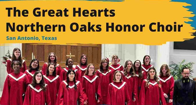 The Great Heart Northern Oaks Honor Choir