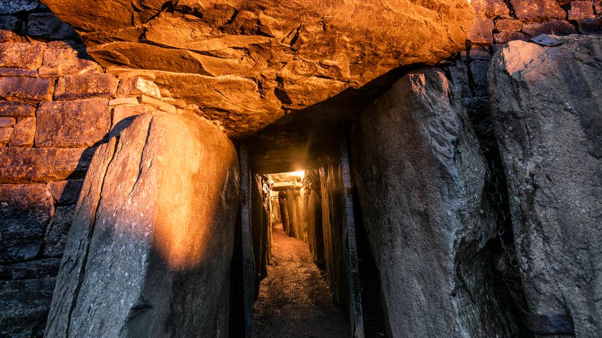 The Winter Solstice at Newgrange in Co Meath