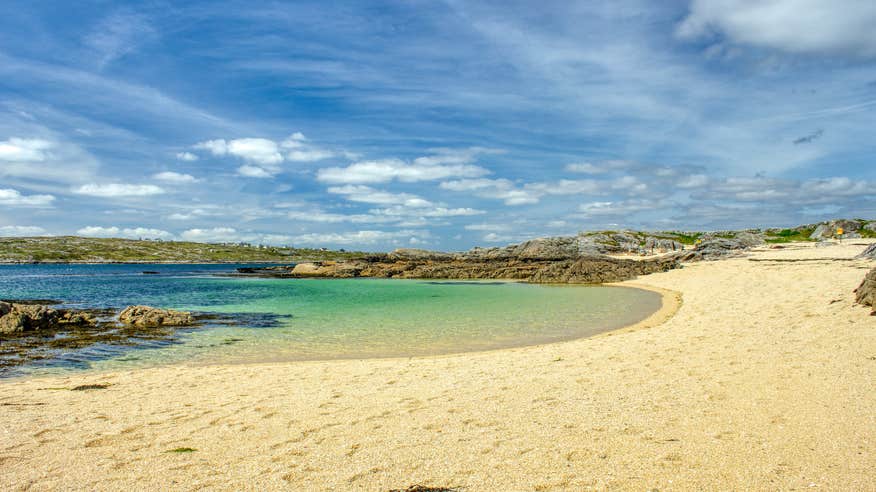 Trá an Dóilín (Carraroe Beach) in Co Galway