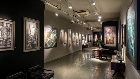 Gerard Byrne Gallery: An Artist's Eye Exhibition