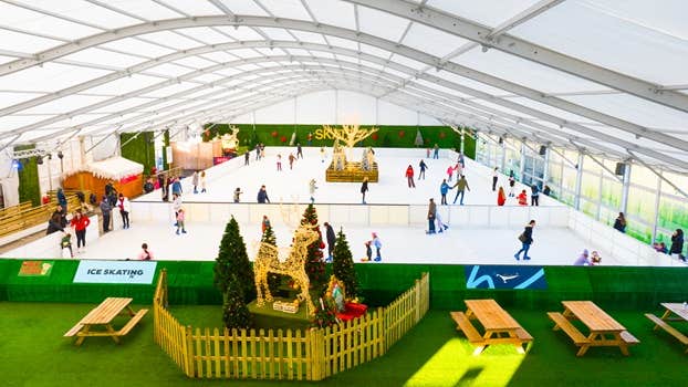Get your skates on at Ice Skating Blanchardstown!