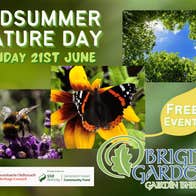 Midsummer Nature Day, Free event, Biodiversity day, family day, biodiversity walks