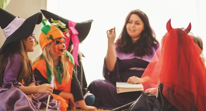 Creative Writing Story Telling with Emma O’Riordan