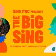 The Big Sing with Eurovision’s Charlie McGettigan