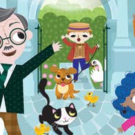 children's illustration for event
