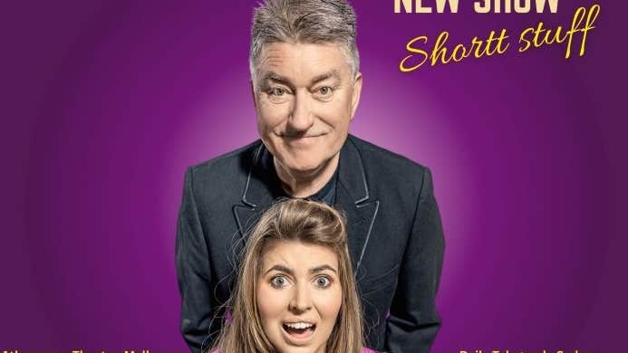 Pat & Faye Shortt with 'Shortt Stuff'