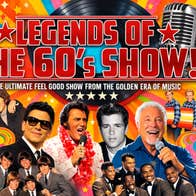 Poster for Legends of the 60s Show at UCH Limerick