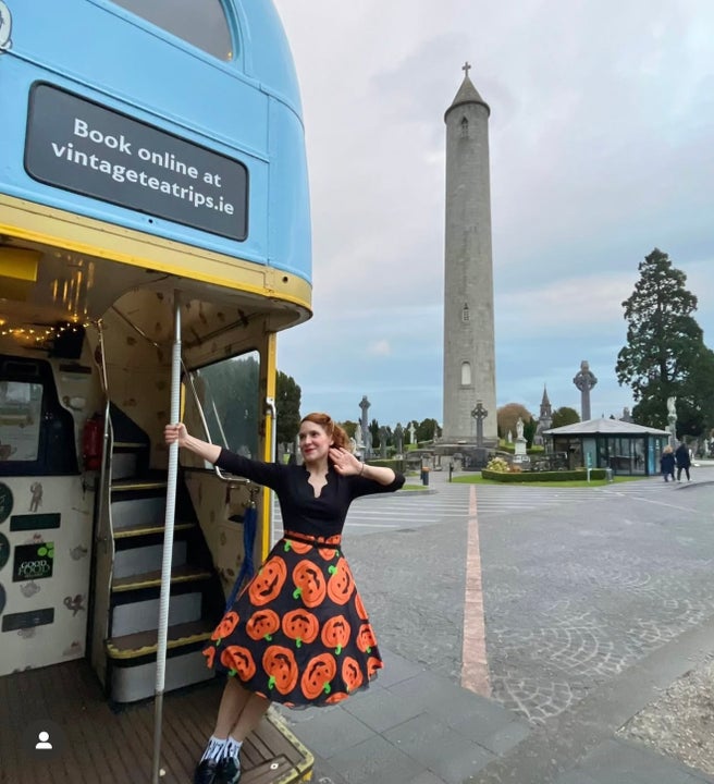 Vintage Tea Trips x Glasnevin Halloween Tour