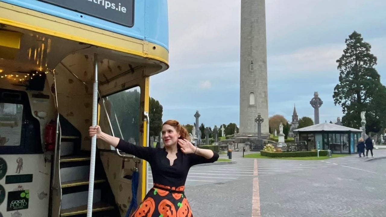 Vintage Tea Trips x Glasnevin Halloween Tour