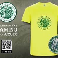 Promotional T-shirt and medal for competitors