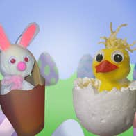 (5yrs+) Pop-up Easter Puppet Workshop