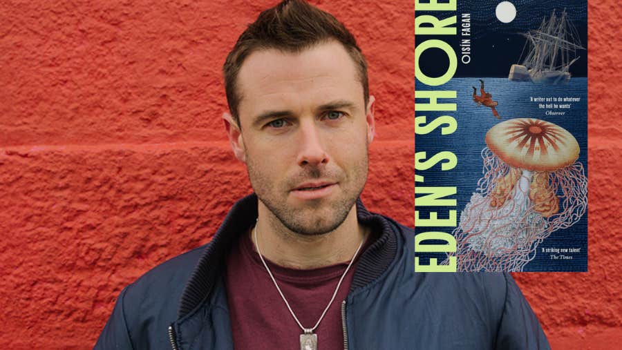 Book Event with Oisin Fagan and his novel Eden's Shore