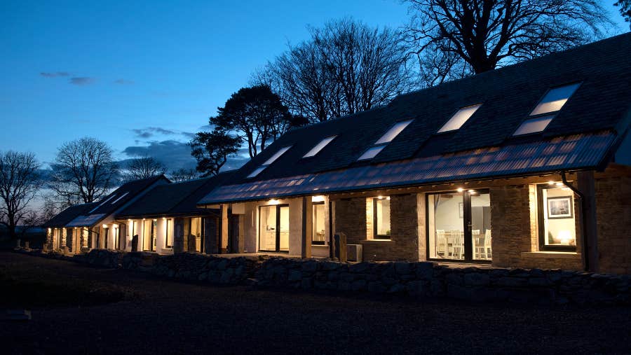 Front view of property