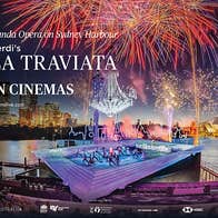 Verdi’s La Traviata on Sydney Harbour