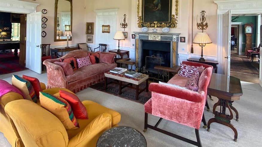 Inside Glin Castle, Co Limerick