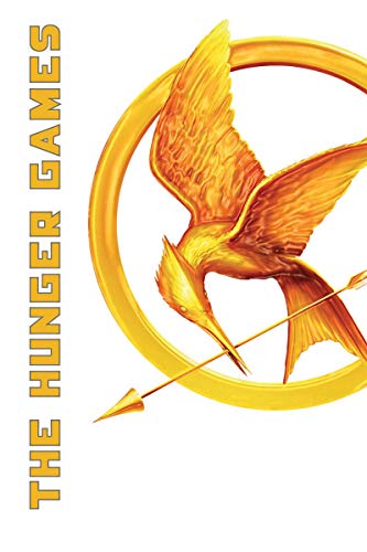 Book cover for The Hunger Games