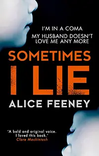 Book cover for Sometimes I Lie