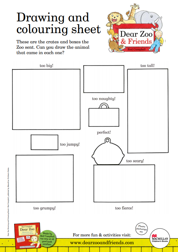 Activity Sheet - Colouring Sheet - Dear Zoo - Rod Campbell.PNG