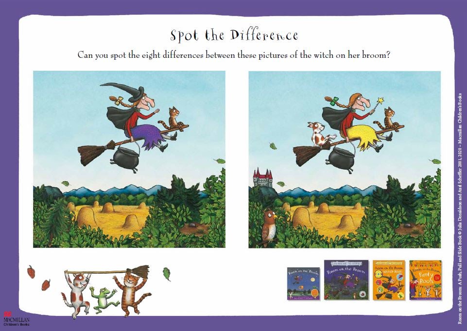 Room on the Broom spot the difference activity sheet.JPG