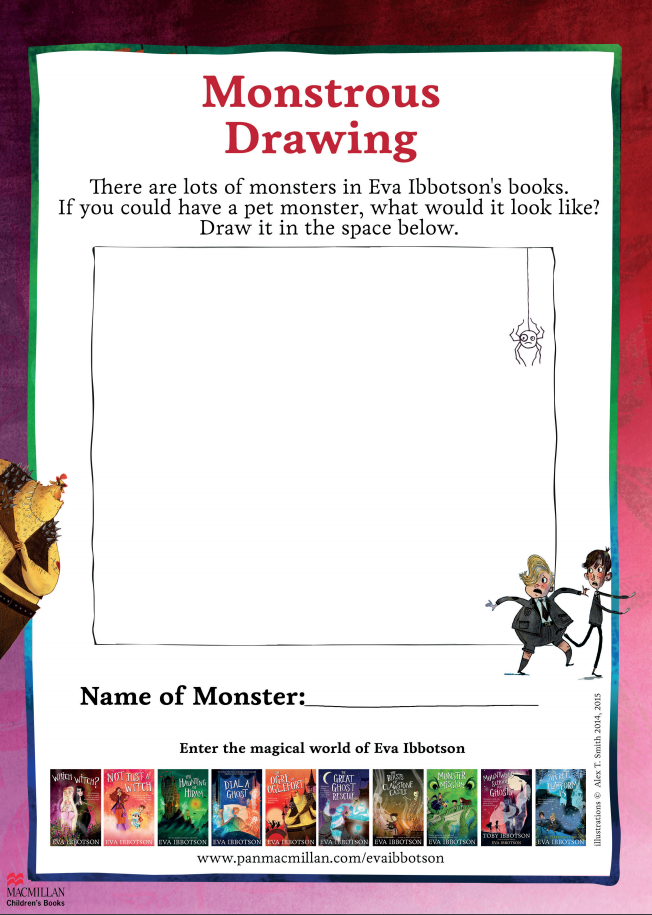 Activity Sheet - Draw a Monster - Which Witch - Eva Ibbotson.PNG