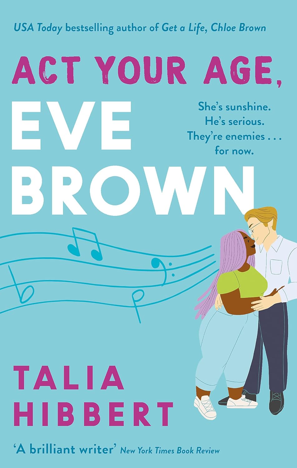 Book cover for Act Your Age, Eve Brown