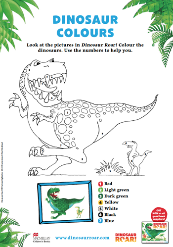 Dinosaur-Roar -Colouring.png