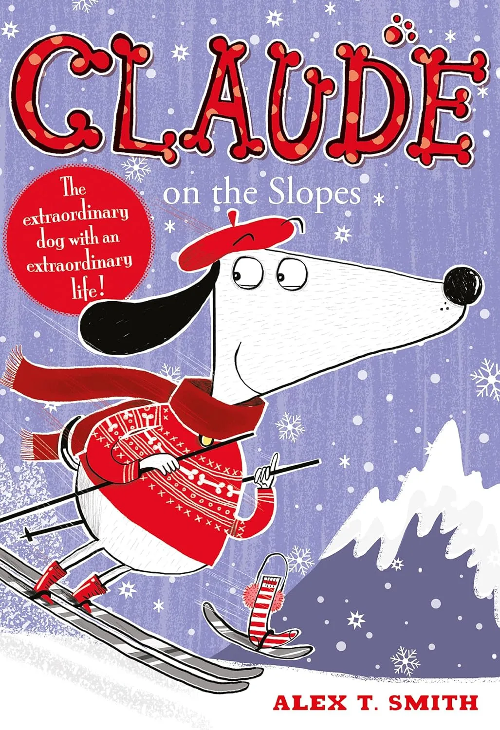 Book cover for Claude on the Slopes