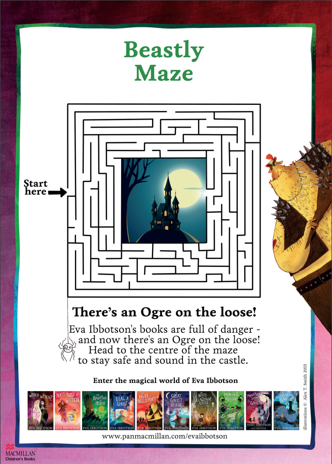 Activity Sheet - Maze - Which Witch - Eva Ibbotson.PNG